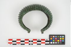 Foto von Bronzemelonenarmreif (NHMW-PRAE-026064)